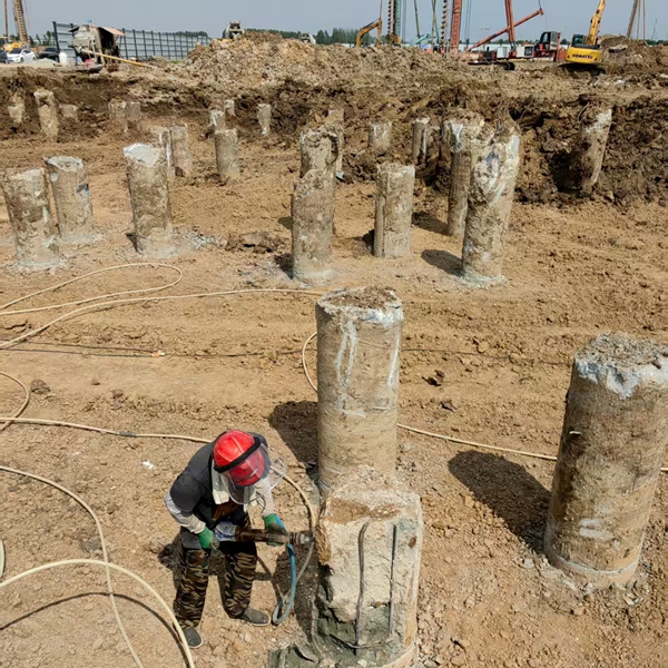 灌注桩桩头处理